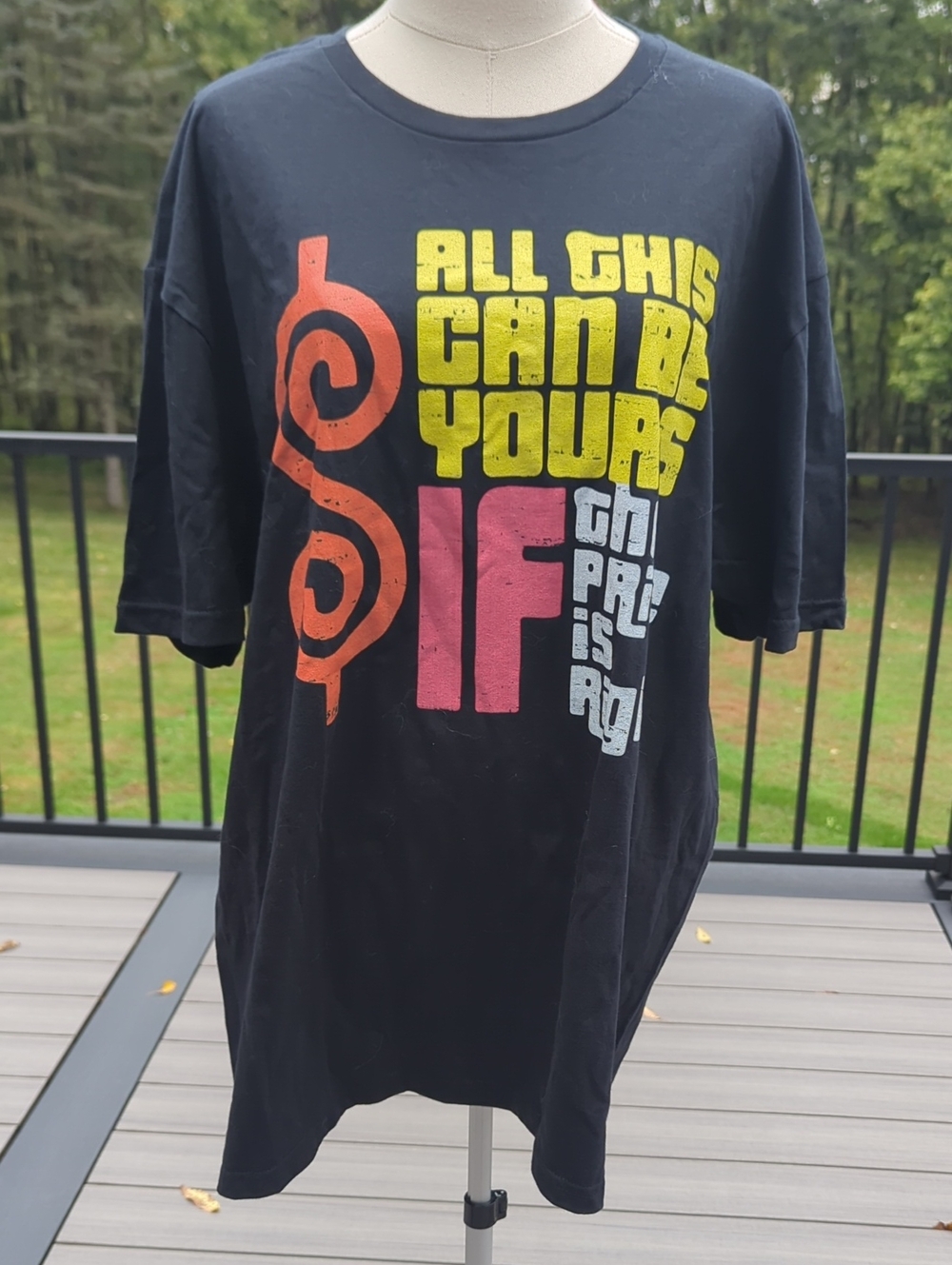 The Price Is Right T-Shirt XL